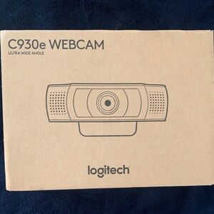 NIB Logitech C930e USB Desktop or Laptop Webcam, HD 1080p Camera
